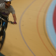 Here he comes, here comes Speed Rac—I mean, Speed RIDER.